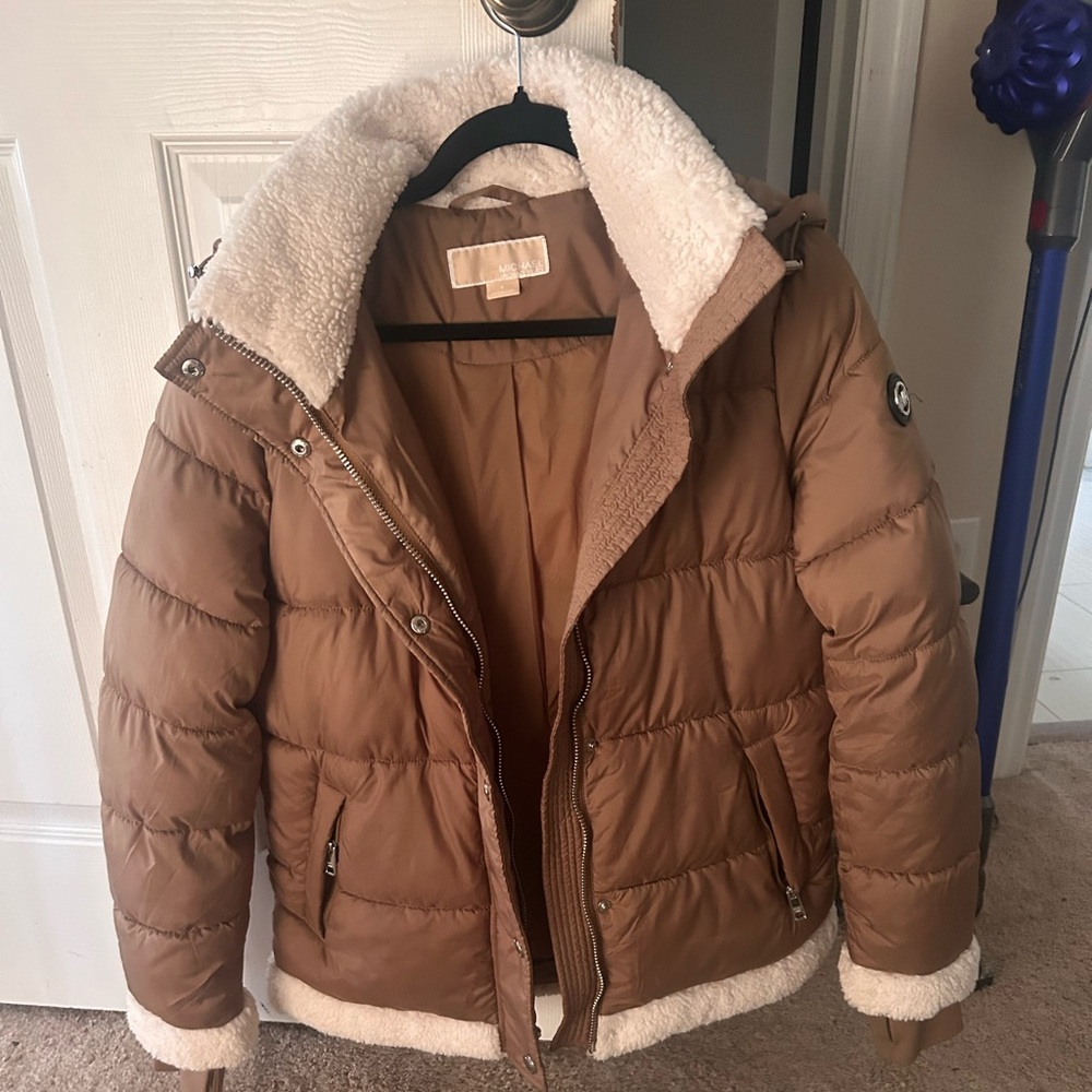 Michael Kors Women’s hooded jacket